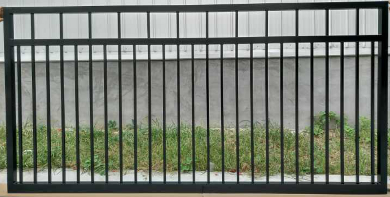 Single FLAT TOP Sliding Rod Gate