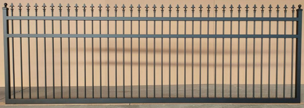 Single SPEAR TOP Sliding Rod Gate
