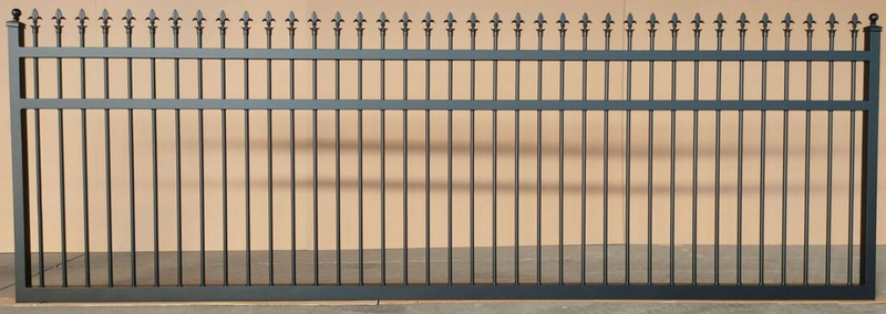 Single SPEAR TOP Sliding Rod Gate
