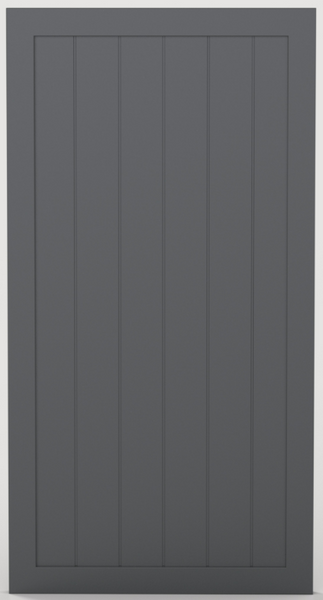 Single Panel Swing Pedestrian Gate