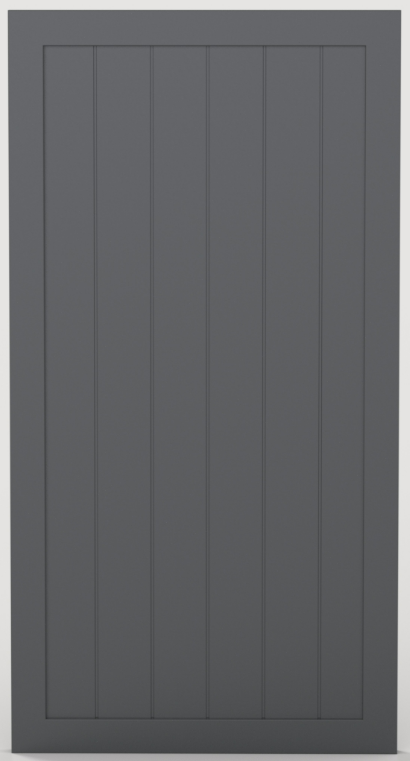 Single Panel Swing Pedestrian Gate