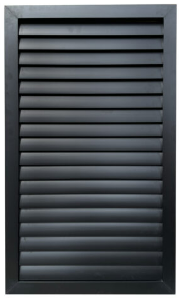 Single Swing Louver Pedestrian Gate