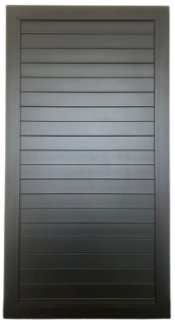 Single Horizontal Panel Swing Pedestrian Gate