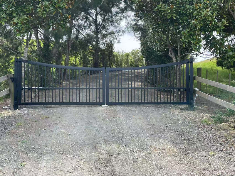 Double FLAT TOP Swing Rod Gate
